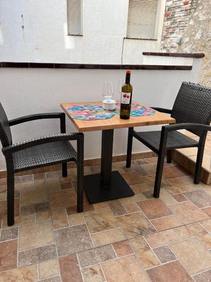 Apartamento Del Sol, Centro Del Pueblo, Aire Acondicionado L' Escala エクステリア 写真
